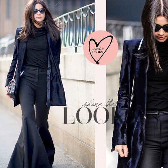 Ellery crêpe flared pants.